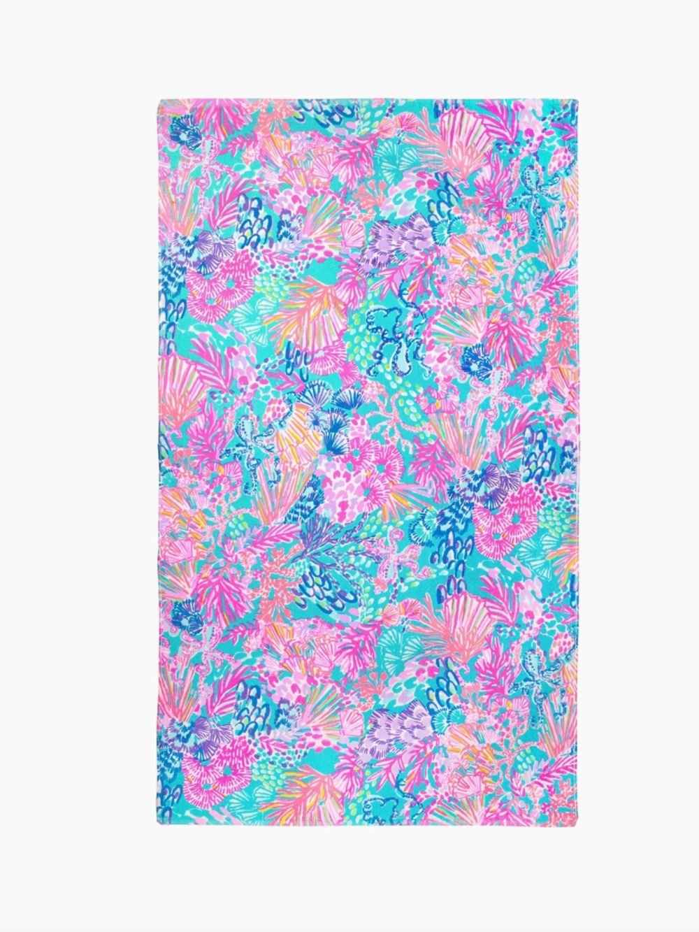 Lilly Pulitzer Beach Towel, Splendor in the Sand